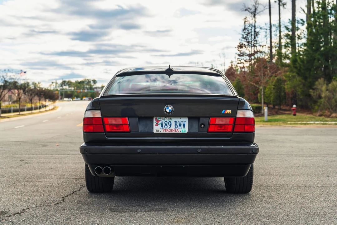 1989 BMW E34 5 Series - Image 5 of 31