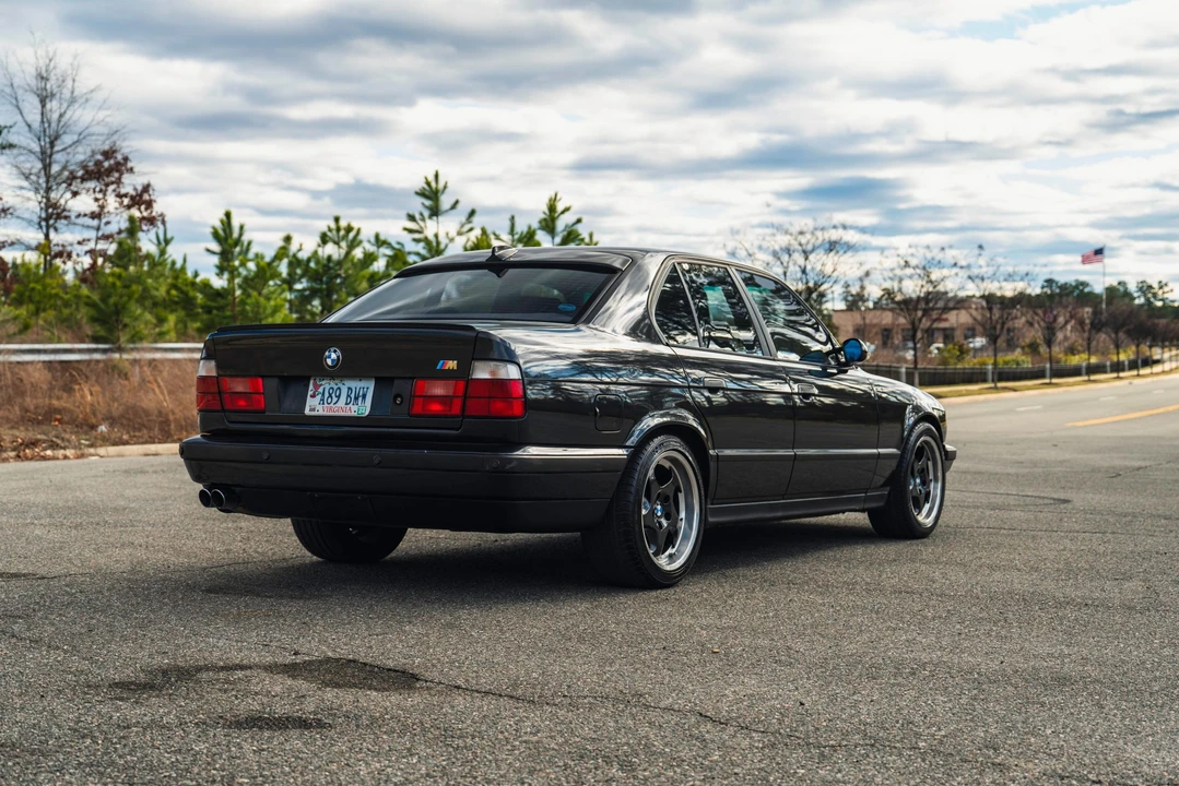 1989 BMW E34 5 Series - Image 6 of 31