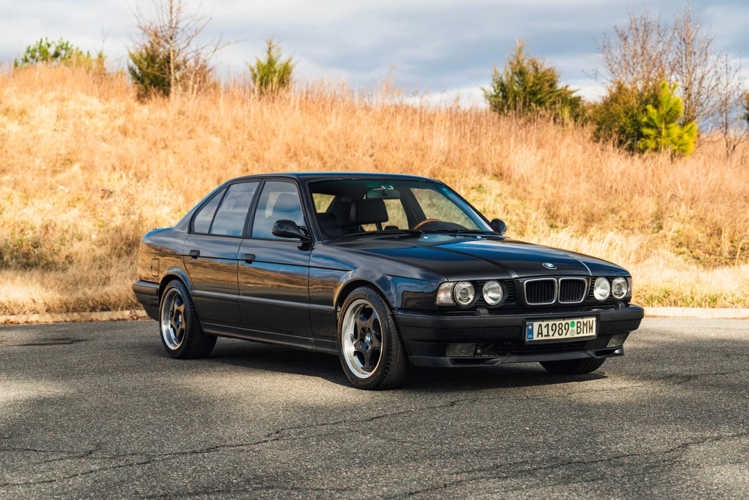 1989 BMW E34 5 Series - Image 8 of 31
