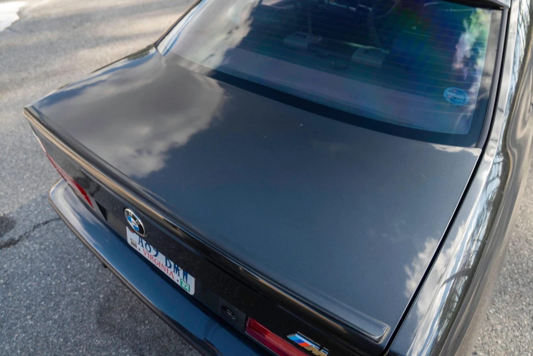 1989 BMW E34 5 Series - Image 15 of 31
