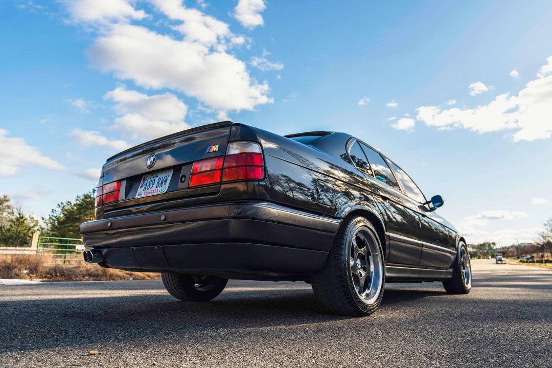 1989 BMW E34 5 Series - Image 11 of 31