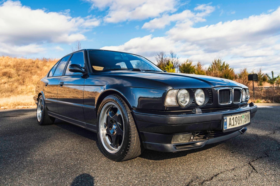 1989 BMW E34 5 Series - Image 10 of 31