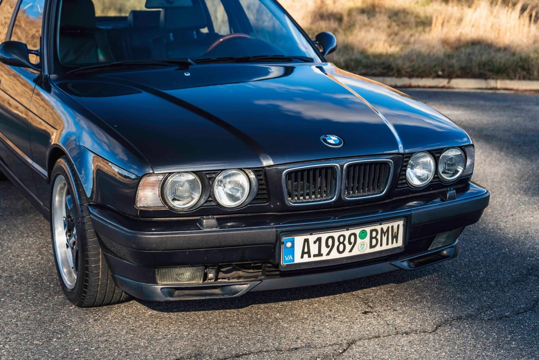 1989 BMW E34 5 Series - Image 14 of 31