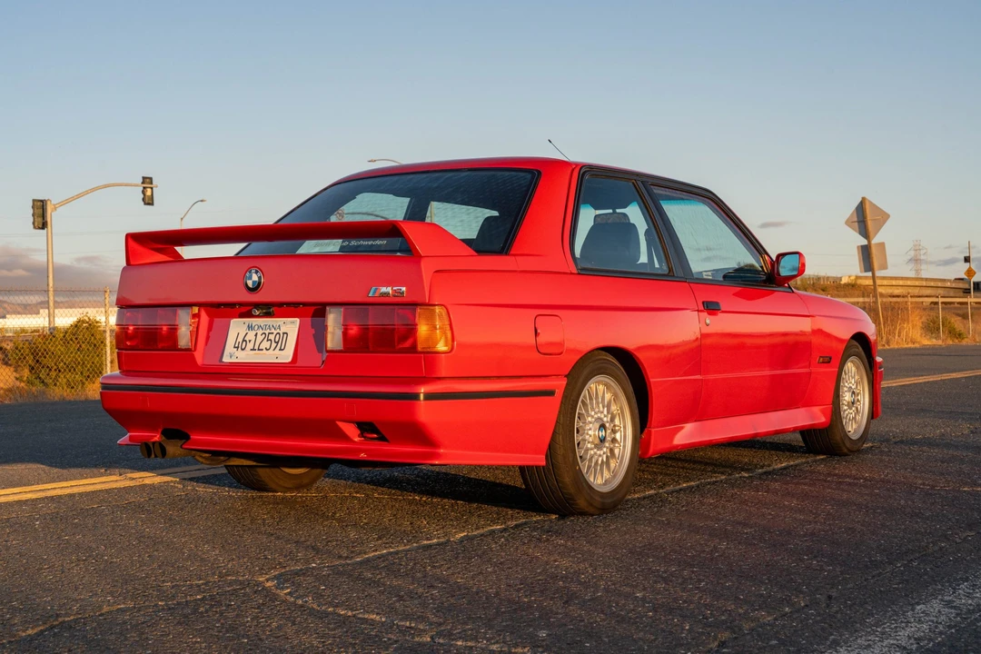 1989 BMW E30 M3 - Image 22 of 31
