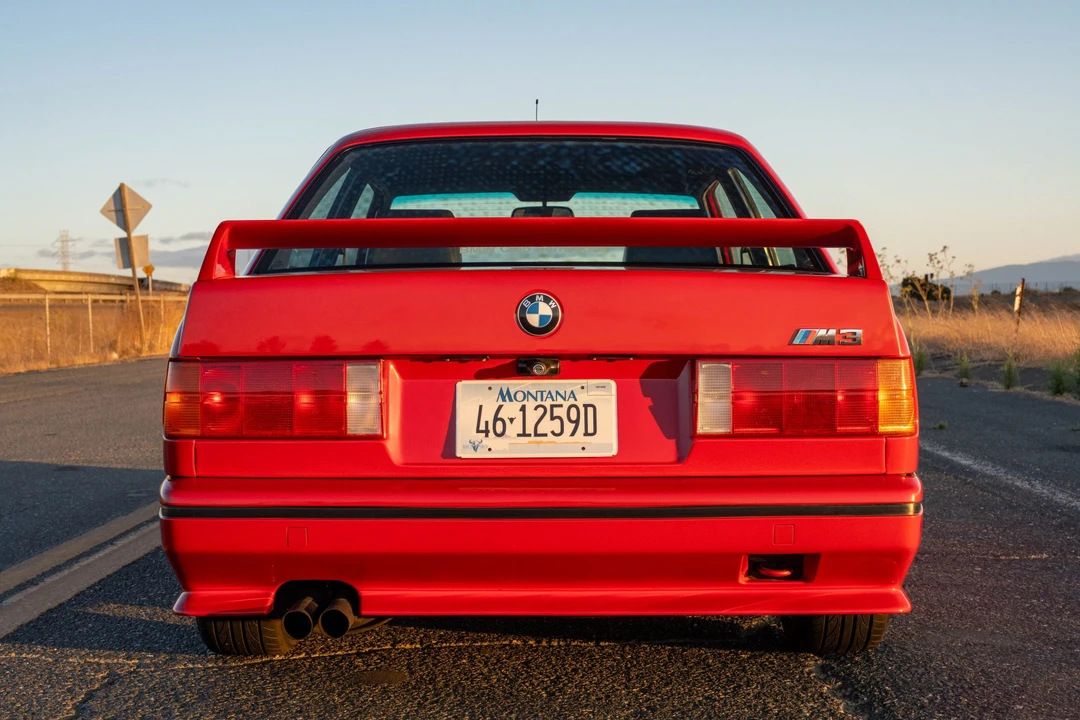 1989 BMW E30 M3 - Image 20 of 31