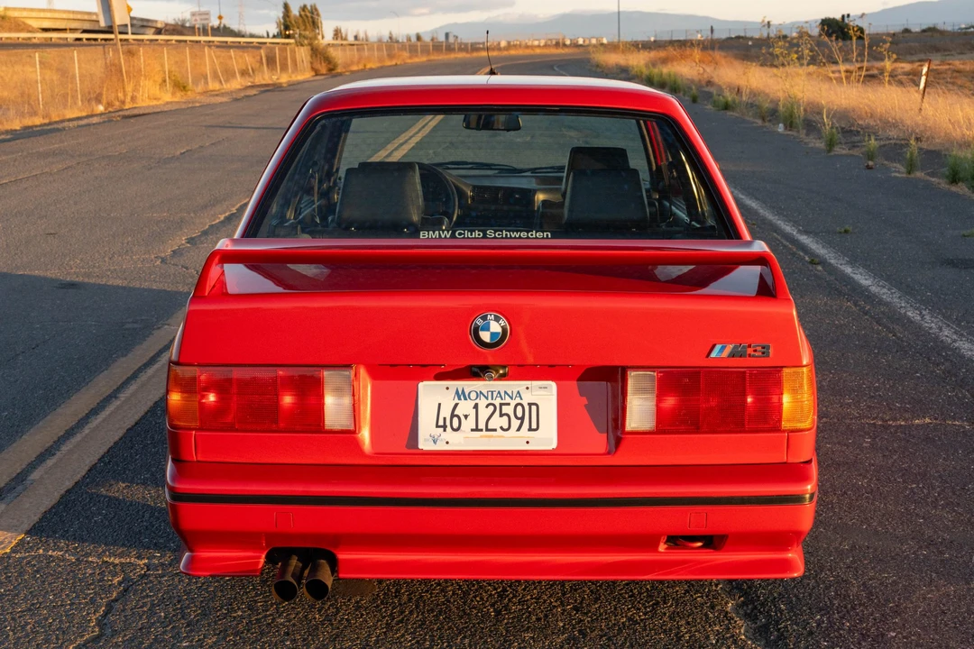 1989 BMW E30 M3 - Image 19 of 31