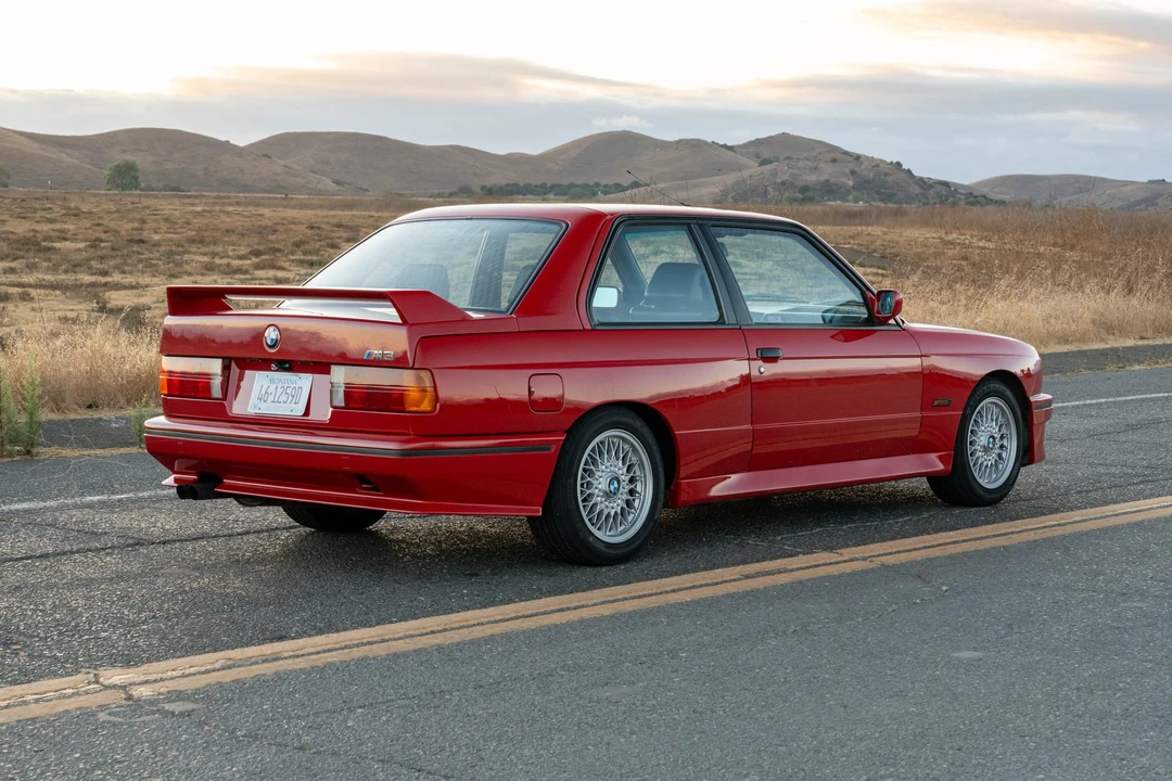 1989 BMW E30 M3 - Image 11 of 31
