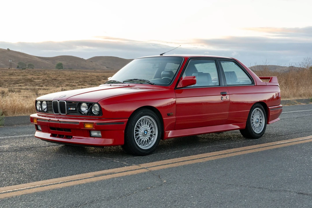 1989 BMW E30 M3 - Image 5 of 31