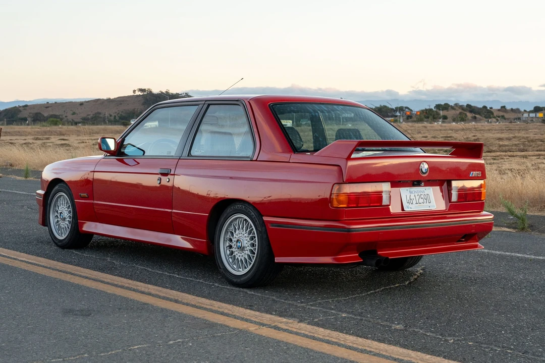 1989 BMW E30 M3 - Image 8 of 31