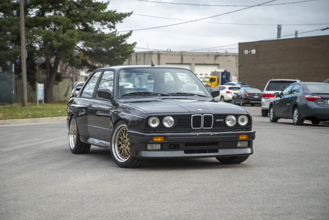 1989 BMW E30 M3 - Image 7 of 31