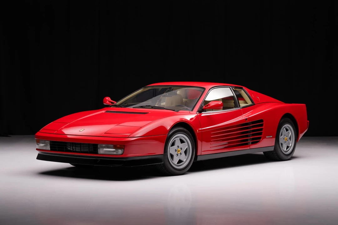1989 Ferrari Testarossa - Image 3 of 31