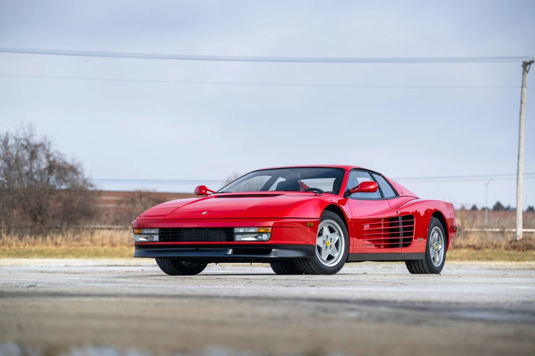 1989 Ferrari Testarossa - Image 4 of 31