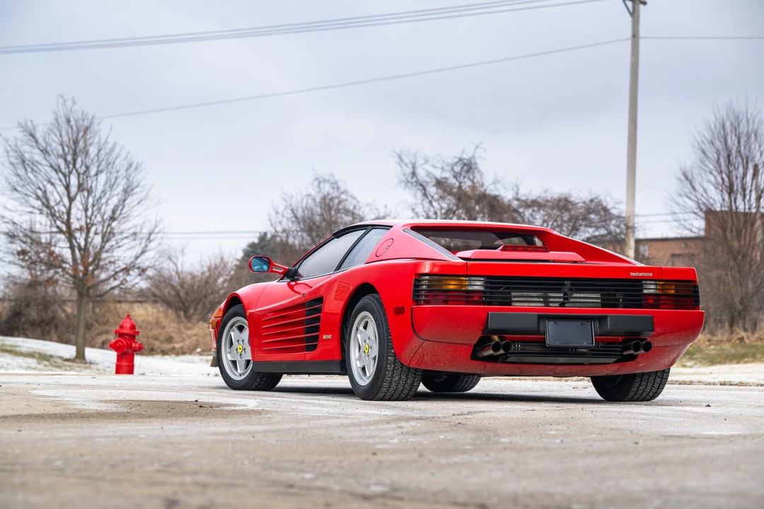 1989 Ferrari Testarossa - Image 20 of 31