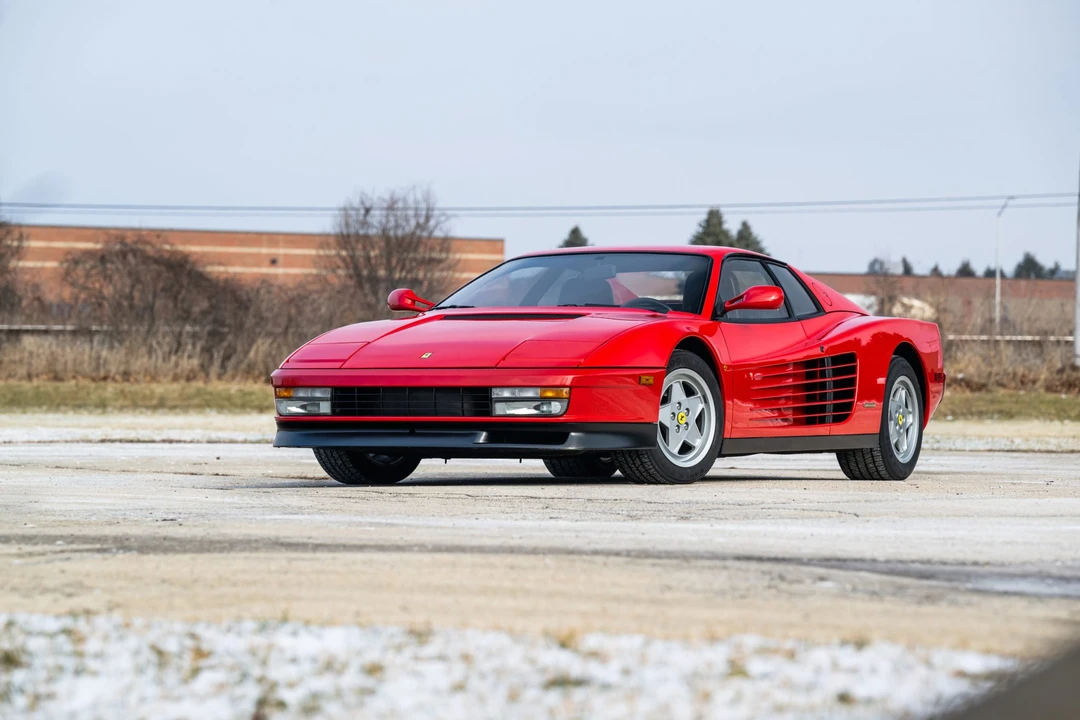 1989 Ferrari Testarossa - Image 6 of 31
