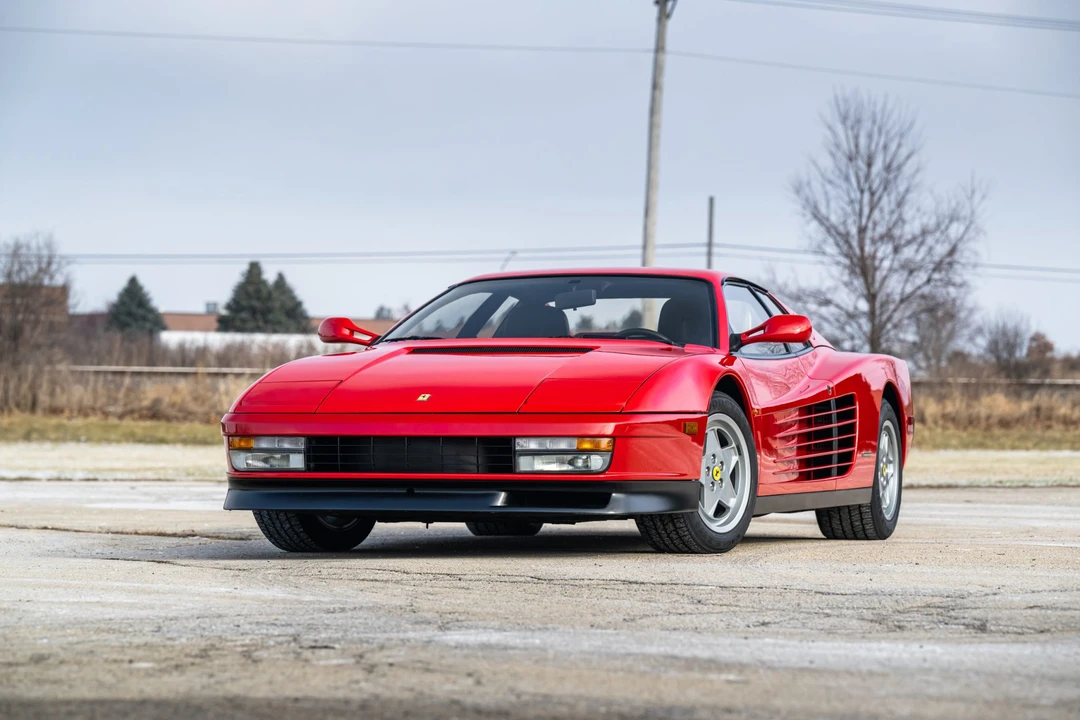 1989 Ferrari Testarossa - Image 2 of 31