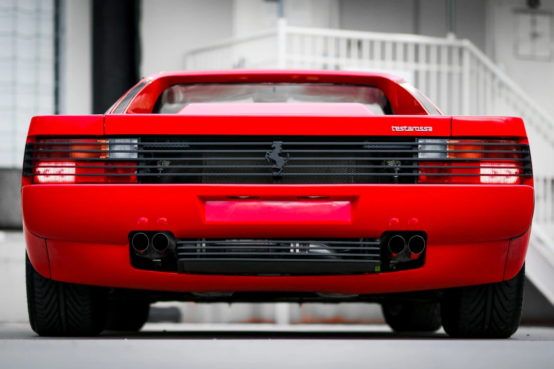 1989 Ferrari Testarossa - Image 9 of 31