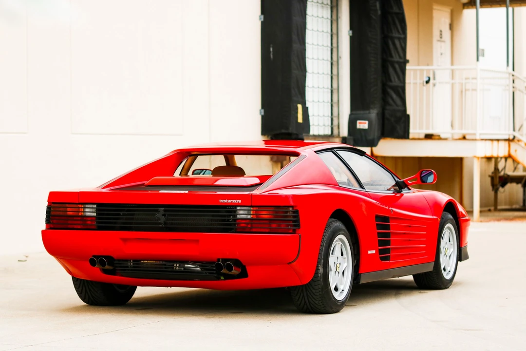 1989 Ferrari Testarossa - Image 11 of 31