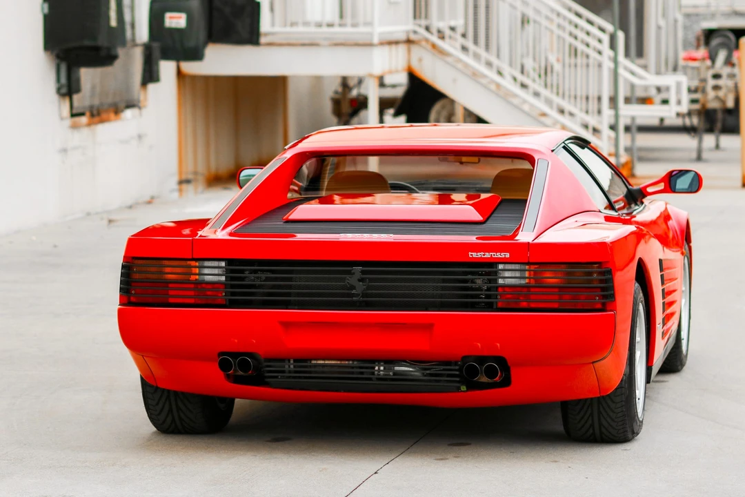 1989 Ferrari Testarossa - Image 10 of 31
