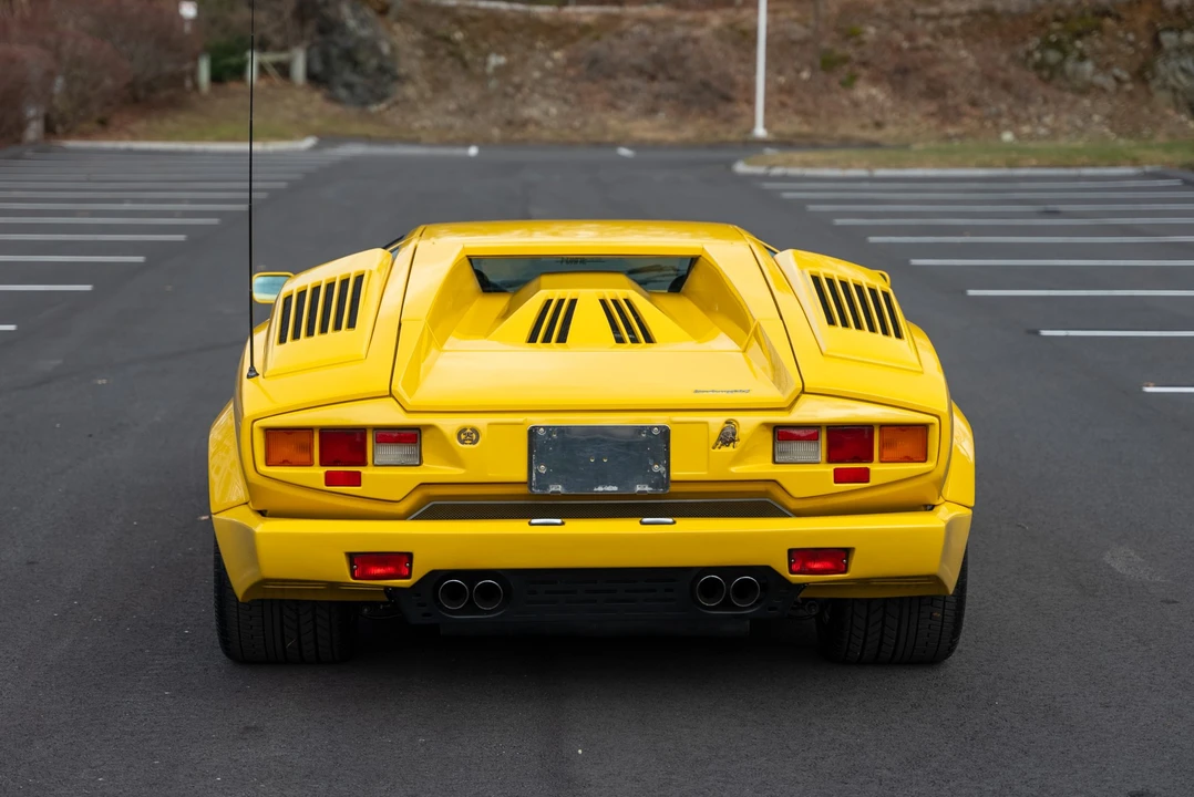 1989 Lamborghini Countach 25th Anniversary Edition - Image 9 of 31