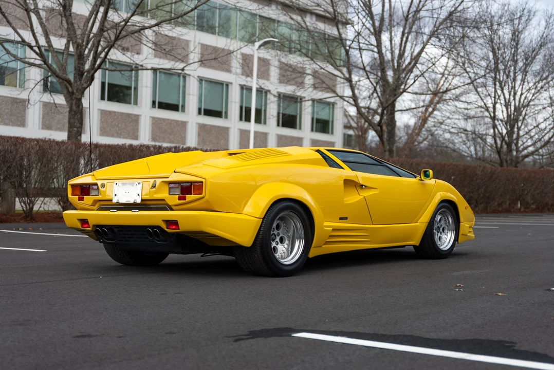 1989 Lamborghini Countach 25th Anniversary Edition - Image 10 of 31