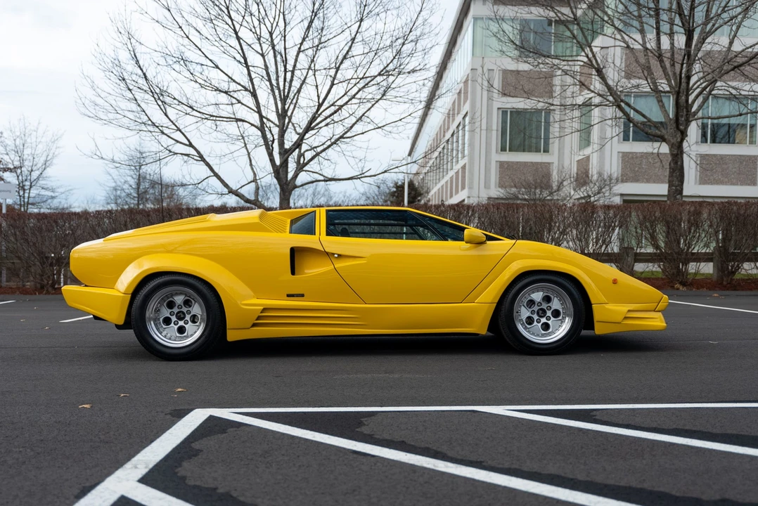 1989 Lamborghini Countach 25th Anniversary Edition - Image 12 of 31
