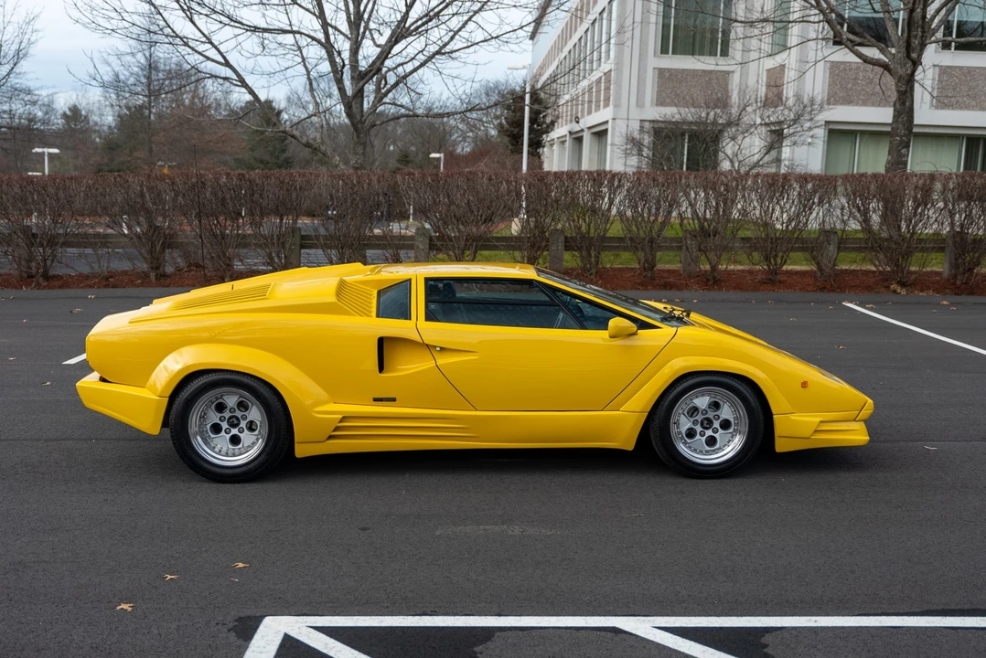 1989 Lamborghini Countach 25th Anniversary Edition - Image 13 of 31