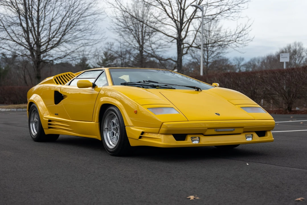 1989 Lamborghini Countach 25th Anniversary Edition - Image 14 of 31