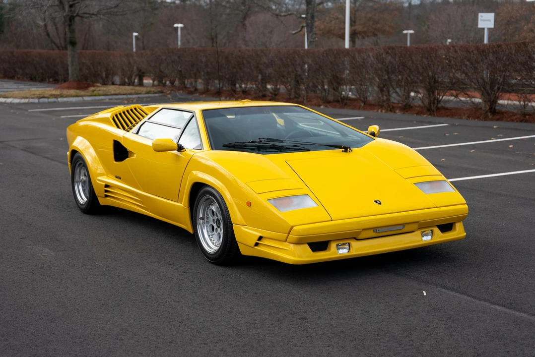 1989 Lamborghini Countach 25th Anniversary Edition - Image 15 of 31