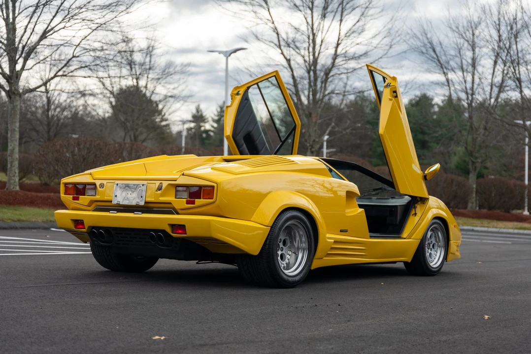1989 Lamborghini Countach 25th Anniversary Edition - Image 29 of 31