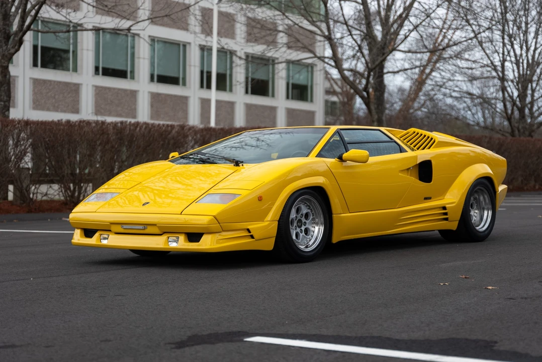 1989 Lamborghini Countach 25th Anniversary Edition - Image 2 of 31