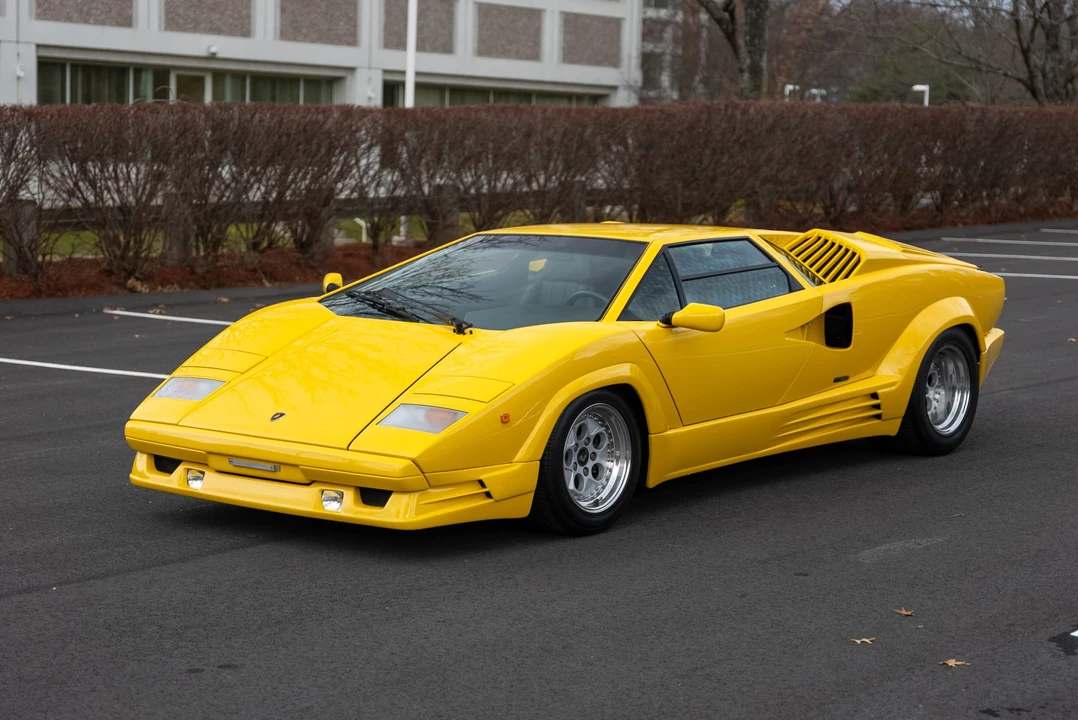 1989 Lamborghini Countach 25th Anniversary Edition - Image 3 of 31