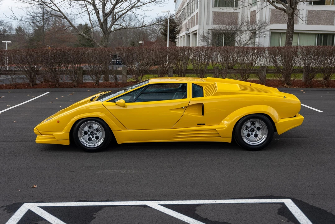1989 Lamborghini Countach 25th Anniversary Edition - Image 5 of 31