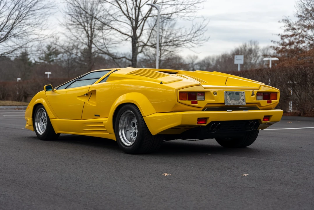 1989 Lamborghini Countach 25th Anniversary Edition - Image 6 of 31