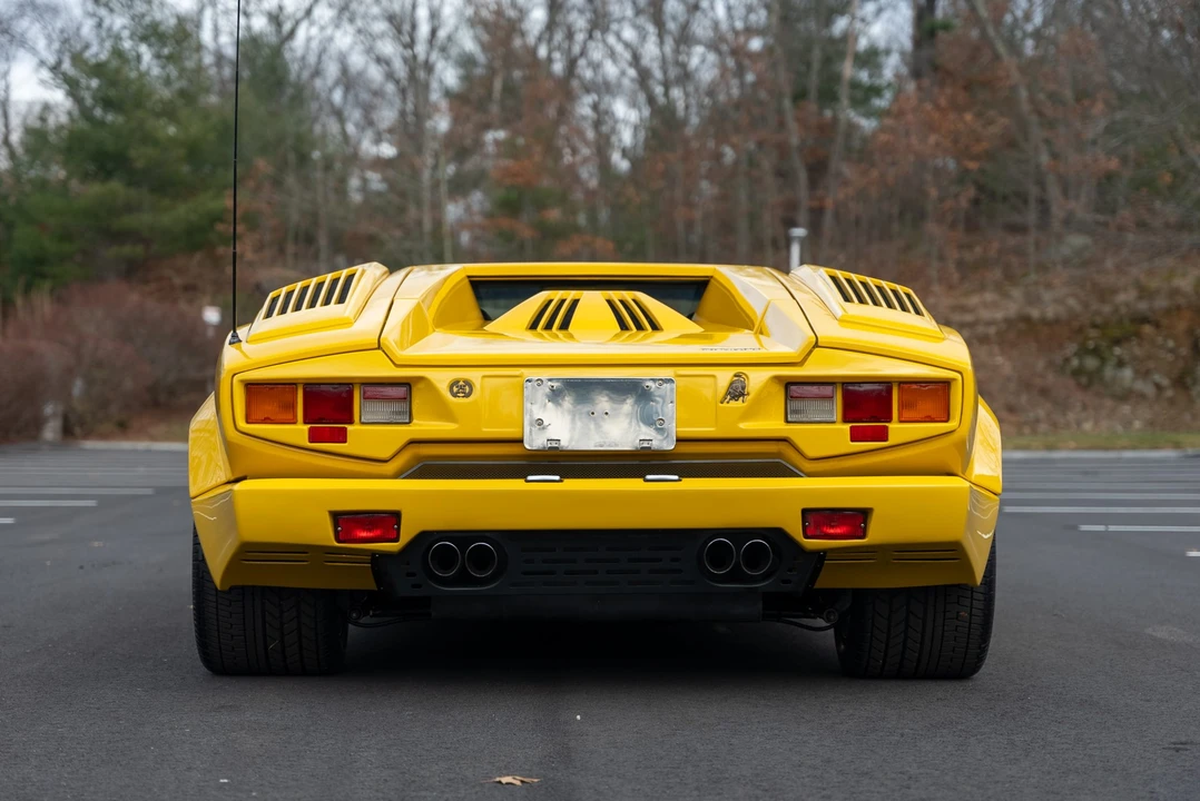 1989 Lamborghini Countach 25th Anniversary Edition - Image 8 of 31