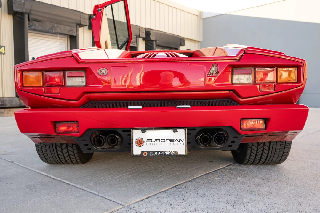 1989 Lamborghini Countach 25th Anniversary Edition - Image 10 of 31