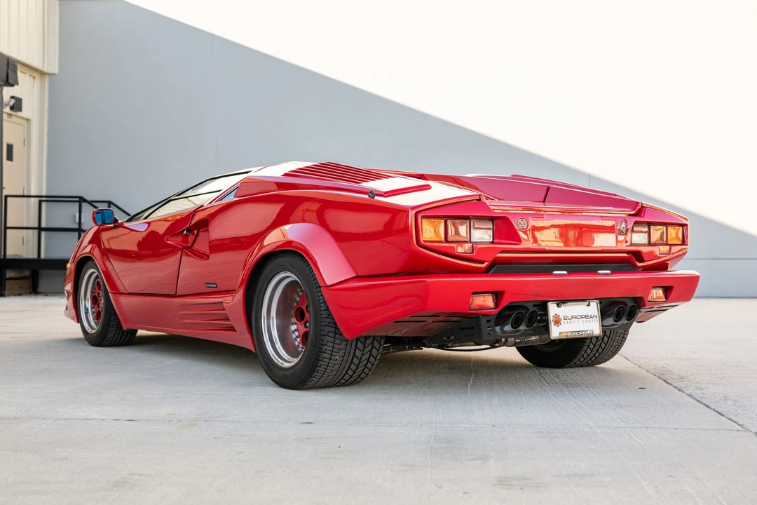1989 Lamborghini Countach 25th Anniversary Edition - Image 5 of 31