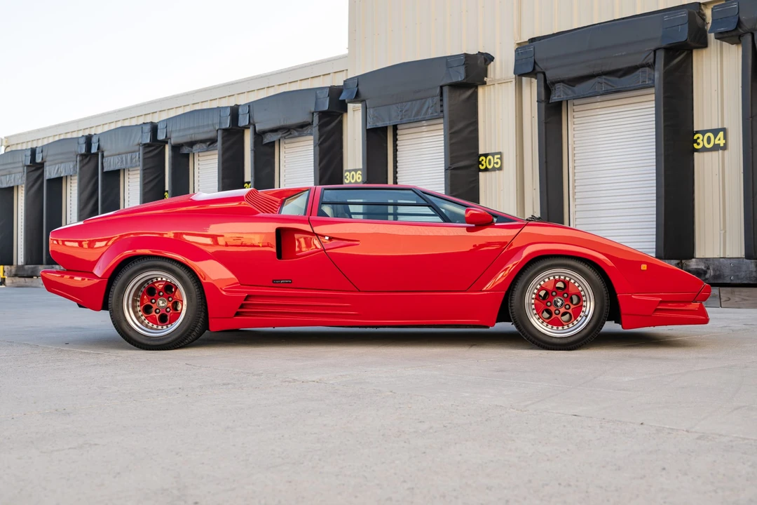 1989 Lamborghini Countach 25th Anniversary Edition - Image 8 of 31