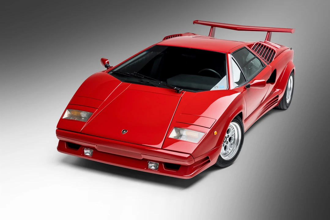 1989 Lamborghini Countach 25th Anniversary Edition - Image 2 of 31