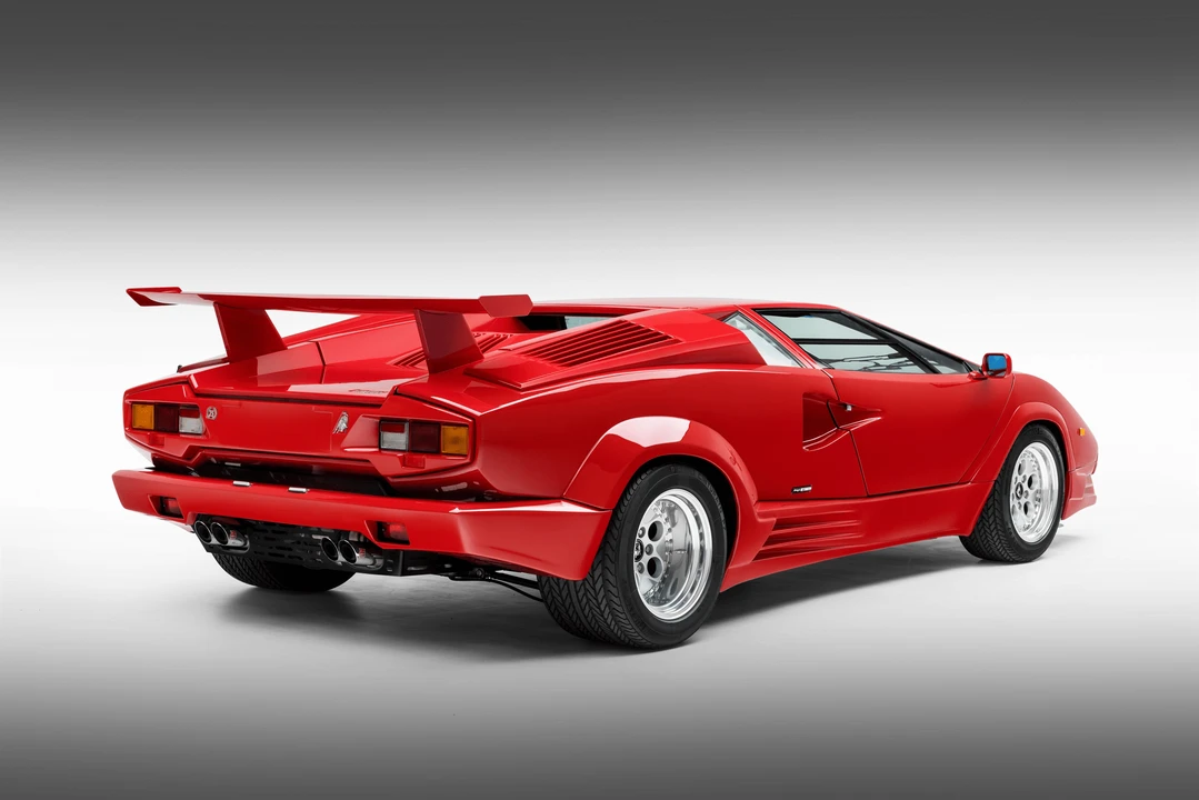 1989 Lamborghini Countach 25th Anniversary Edition - Image 8 of 31