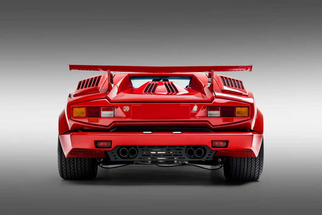 1989 Lamborghini Countach 25th Anniversary Edition - Image 5 of 31