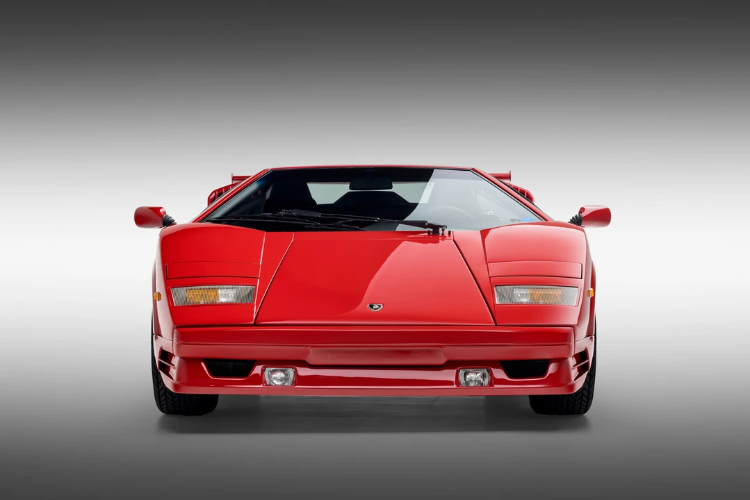 1989 Lamborghini Countach 25th Anniversary Edition - Image 12 of 31