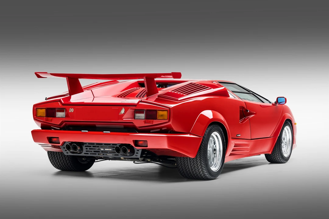 1989 Lamborghini Countach 25th Anniversary Edition - Image 7 of 31