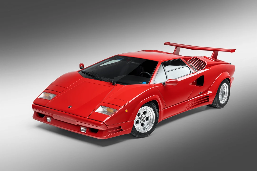 1989 Lamborghini Countach 25th Anniversary Edition - Image 3 of 31