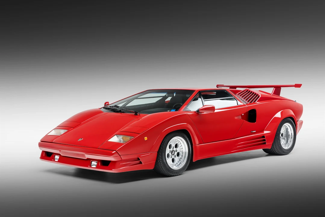 1989 Lamborghini Countach 25th Anniversary Edition - Image 4 of 31