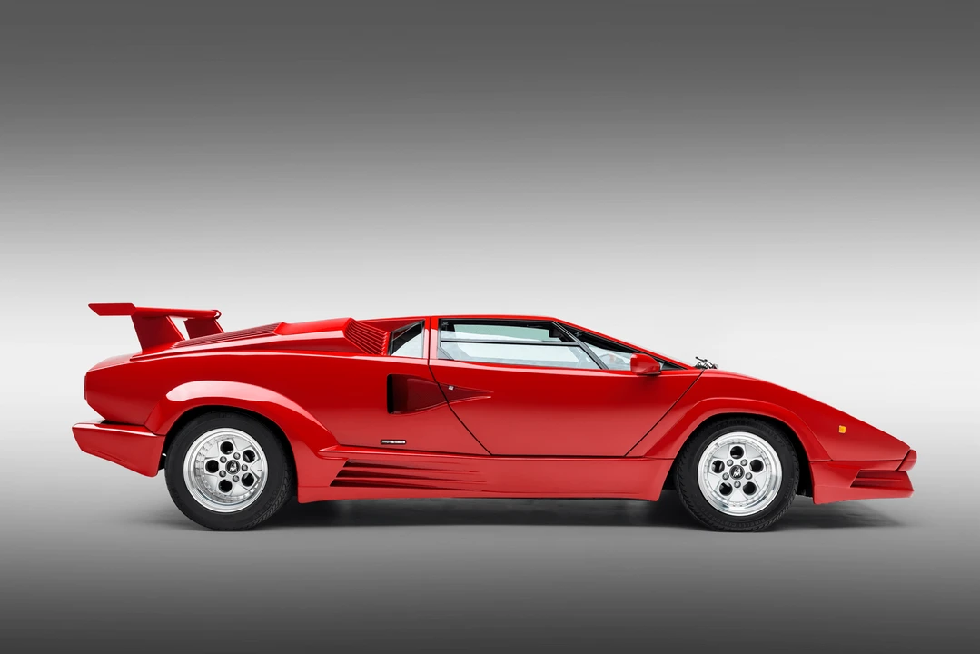 1989 Lamborghini Countach 25th Anniversary Edition - Image 9 of 31