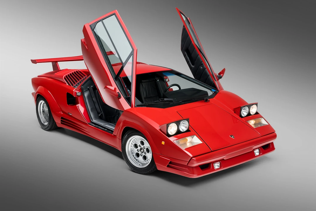 1989 Lamborghini Countach 25th Anniversary Edition - Image 11 of 31
