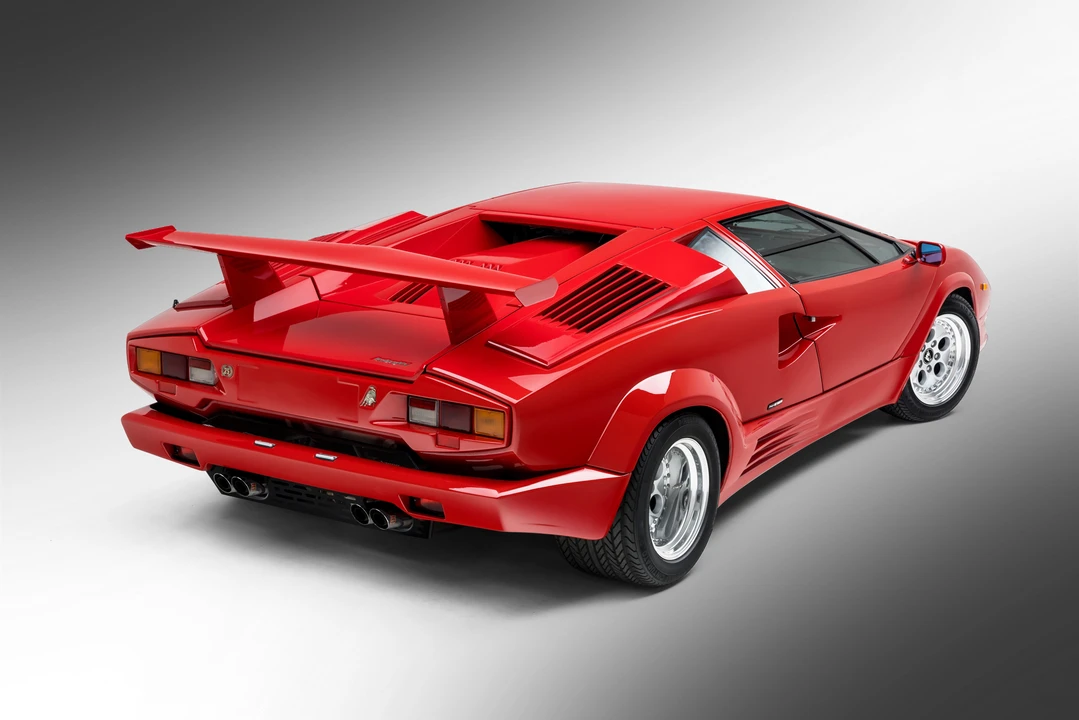 1989 Lamborghini Countach 25th Anniversary Edition - Image 6 of 31