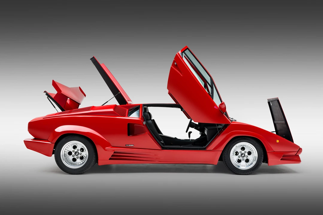 1989 Lamborghini Countach 25th Anniversary Edition - Image 10 of 31