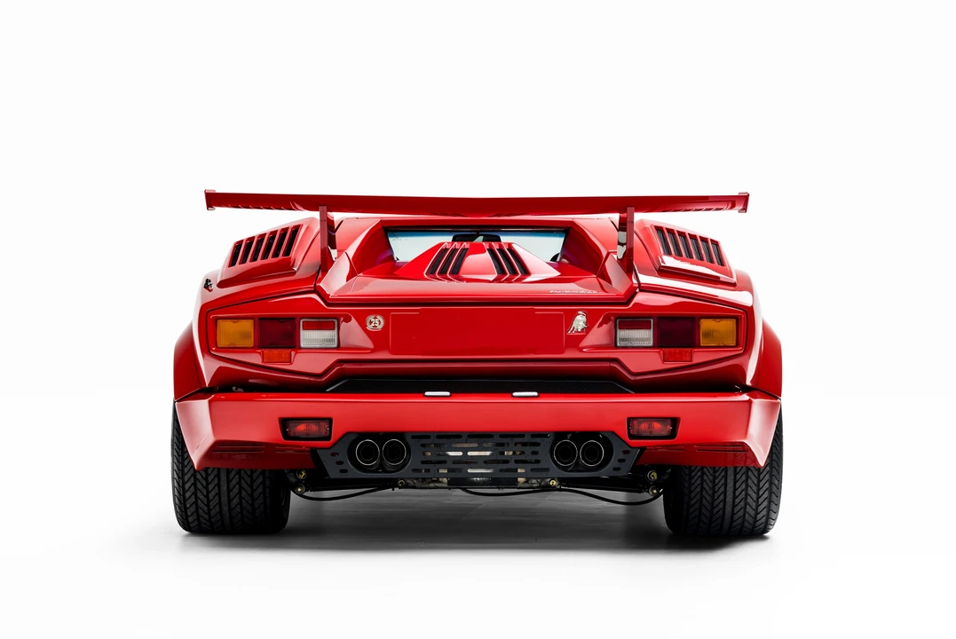 1989 Lamborghini Countach 25th Anniversary Edition - Image 21 of 31
