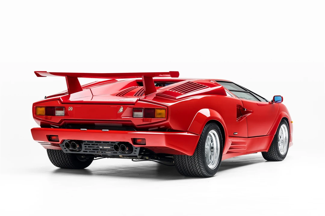 1989 Lamborghini Countach 25th Anniversary Edition - Image 22 of 31